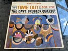 DAVE BRUBECK QUARTET Time Out LP COLUMBIA CS 8192 US 1961 6-EYE VG+