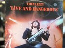 Thin Lizzy – Live And Dangerous 2xLP 1978 VG+ Warner 2BS 3213 Phil Lynott Vinyl