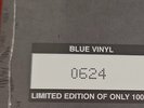 David Bowie Heroes Blue Vinyl Limited Edition UK
