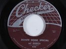 Rock & Roll 45 BO DIDDLEY Down Home Special CHECKER HEAR e