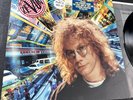 Warren Zevon Transverse City Vinyl (Promo)  Hype Sticker VG+/EX