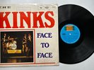 THE KINKS  FACE TO FACE LP PROMO EDITION VENEZUELA