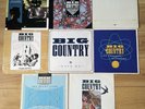 Big Country 8 X 12” Singles Vinyl Fields Of Fire Save Me Hold The Heart Teacher