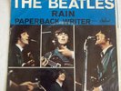 THE BEATLES    PAPERBACK WRITER / RAIN   ORIGINAL PICTURE SLEEVE & 45 RPM