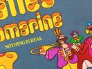 RARE NOTHING IS REAL COVER VINTAGE APPLE THE BEATLES YELLOW SUBMARINE VINYL LP
