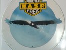 W.A.S.P. Forever Free UNCUT PICTURE DISC RARE