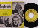 Rock & Roll 45 JERRY LEE LEWIS Ubangi Stomp SUN 4-song ep picture sleeve e