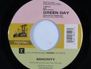 Rock 45 GREEN DAY Minority REPRISE with jukebox tag HEAR e