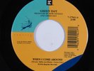 Rock 45 GREEN DAY When I Come Around REPRISE with jukebox tag HEAR e