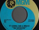 The Royalettes - It's Gonna Take A Miracle / Out Of Sight, Out Of Mind, 7