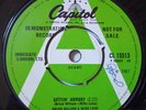 BEACH BOYS Gettin' Hungry UK a-label demo Brian Wilson Mike Love