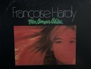 FRANCOISE HARDY Mon Amour Adieu LP 1969 Promo Vinyl French, Mod Era