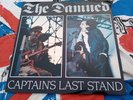 THE DAMNED - Captain's Last Stand RARE Album SEX PISTOLS Ruts SID VICIOUS Clash