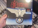 Saxon Wheels of Steel 45 Anniversary Ed RSD 2025 #/900 SEALED Red/Blue Vinyl LPs