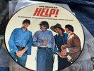 THE BEATLES LP HELP RARE GERMAN PICTURE DISC Odeon SMO 984008