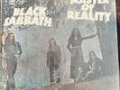 BLACK SABBATH LP- MASTER OF REALITY-IMPORT-MIXMATCH  FIRST 2109/ 2278-RARE-VOL 4