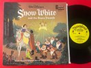 Disney Snow White And The Seven Dwarfs OST Soundtrack LP Disneyland Mono M-