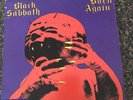 BLACK SABBATH BORN AGAIN RECORD VINYL LP ALBUM ORIGINAL WARNER 1983 IAN GILLAN