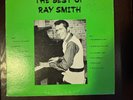 THE BEST OF RAY SMITH SIGNED LP AUTIGRAPH TRAVELLIN WITH RAY