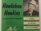 Rockabilly Country EP HAWKSHAW HAWKINS Dog House Boogie KING 231 hear