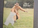Rod Stewart, An Old Raincoat Won't Ever Let You Down. Vintage Vinyl LP Record