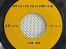 ELTON JOHN /DON'T LET THE SUN GO DOWN ON ME /ANNE MURRAY / THAILAND EP 45 THAI