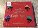 THE BEATLES - Happy Christmas Beatle People - 7” Colored Vinyl FAN CLUB - SEALED