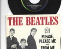 BRIT INVASION 45  w PIC SLEEVE- BEATLES - PLEASE,  PLEASE ME - HEAR 1964 VEE JAY