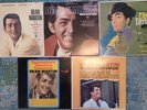 Dean Martin - 5 LP LOT.  Dino Latino, The Door Is Still Open, Somewhere, Gentle