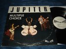 Jupiter - Multiple Choice LP US 1980 private hard rock garage punk