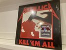 Metallica - Kill Em All 2023 Remastered Vinyl Red/Black Marbled Like New
