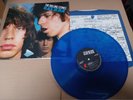 THE ROLLING STONES BLACK AND BLUE GATEFOLD VINYL LP BLUE VINYL PLAY TESTED