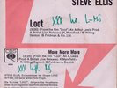 STEVE ELLIS: Loot (´70 / scarce orig. German PROMO 7