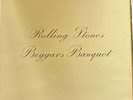 LP VINYL THE ROLLING STONES ALBUM BEGGARS BANQUET 1968 UK MONO 1ST PRESS EX+/NM-