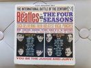 The Beatles Lp Cover ONLY Beatles vs The Four Seasons 1964 VJ DX-30