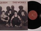 QUEEN The Works CAPITOL LP VG++ q