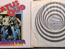 Status Quo – Piledriver. (1972 Vertigo Swirl  vinyl LP ) EX/EX