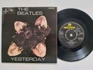 BEATLES YESTERDAY EP 1978  REISSUE PRESSING 7