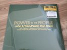 John Lennon & Yoko Ono Band Power To The People yellow vinyl New RSD 2025 Record