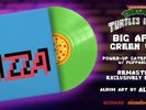 Teenage Mutant Ninja Turtles In Time Vinyl LP GREEN Soundtrack not MOONSHAKE