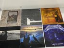 6 Vinyl records (Metallica - Ride The Lightning (Vinyl) untested