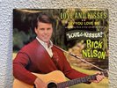 RICK NELSON: Love And Kisses / Say You Love 45RPM (w/ Picture Sleeve)