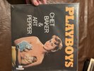 Chet BAKER Art PEPPER Playboys LP FIRST PRESS READ DESCRIPTION  Play graded
