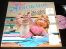 MISS PIGGY'S AEROBIQUE Exercise Workout Album FUNNY 1982 WORKOUT SPOOF LP Henson