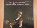 Kenny Burrell Trio A NIGHT AT THE VANGUARD Argo LP 655