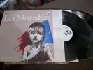 LES MISERABLES Double LP UK Import FIRST NIGHT RECORDS Musical Cast OST