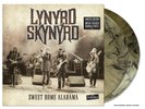 Lynard Skynard Vinyl, Sweet Home Alabama Record, Gold/Black Marble LP