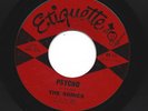 GARAGE ROCKERS 45  - SONICS - PSYCHO  /  KEEP A KNOCKIN'- HEAR- 1964 ETIQUETTE