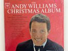 ANDY WILLIAMS Christmas Album COLUMBIA CS 8887 Stereo Vintage Vinyl in Shrink