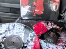 The White Stripes Instinct Red Get Behind Me Satan Vinyl 2LP BOMBED out RSD 25